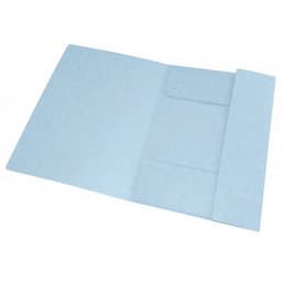 OXFORD Chemise 3 Rabats Top File + A4 avec Elastique Couverture Carte Bleu Pastel - Image 2