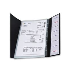 Trieur Standard Osmose A4 12 Positions Couverture Polypro Coloris Assortis - Image 2
