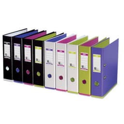 OXFORD Classeur à Levier My Colour A4XL Dos 80mm 2 Anneaux en D Couverture Carte Rembordée en Polypro Coloris - Image 3