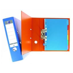 OXFORD Classeur à Levier Smart Pro+ A4XL Dos 80mm 2 Anneaux en D Couverture Polypro Rembordée Bleu - Image 3