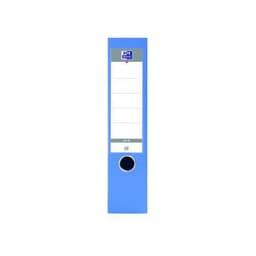 OXFORD Classeur à Levier Smart Pro+ A4XL Dos 80mm 2 Anneaux en D Couverture Polypro Rembordée Bleu - Image 2