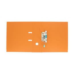 OXFORD Classeur à Levier Smart Pro+ A4XL Dos 80mm 2 Anneaux en D Couverture Polypro Rembordée Orange - Image 3