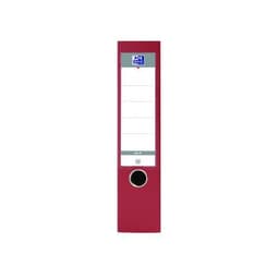 OXFORD Classeur à Levier Smart Pro+ A4XL Dos 80mm 2 Anneaux en D Couverture Polypro Rembordée Rouge - Image 3