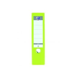OXFORD Classeur à Levier Smart Pro+ A4XL Dos 80mm 2 Anneaux en D Couverture Polypro Rembordée Vert Clair - Image 3
