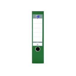 OXFORD Classeur à Levier Smart Pro+ A4XL Dos 80mm 2 Anneaux en D Couverture Polypro Rembordée Vert - Image 2