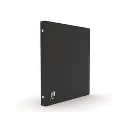 Classeur Memphis 17x22cm Dos 20mm 2 Anneaux Ronds Couverture Polypro Coloris Assortis - Image 3