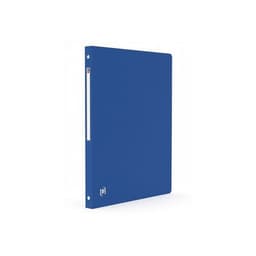 Classeur Memphis A4 Dos 20mm 4 Anneaux Ronds Couverture Polypro Coloris Assortis - Image 2