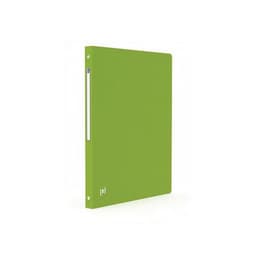 OXFORD Classeur Memphis A4 Dos 20mm 4 Anneaux Ronds Couverture Polypro Coloris Assortis - Image 3