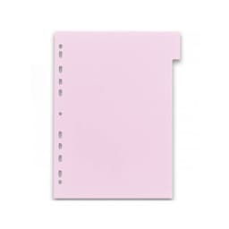 OXFORD Intercalaires Neutres Color Life A4 12 Positions Couverture Polypro 30/100ème Coloris Assortis - Image 3