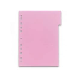 OXFORD Intercalaires Neutres Color Life A4 12 Positions Couverture Polypro 30/100ème Coloris Assortis - Image 2