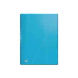 OXFORD Protège-Documents Hawaï A4 40 vues / 20 Pochettes Couverture Polypro Coloris Assortis - Image 2