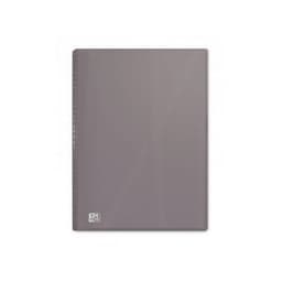 OXFORD Protège-Documents Hawaï A4 40 vues / 20 Pochettes Couverture Polypro Coloris Assortis - Image 3