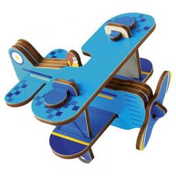 Première maquette - L'avion bi-plan - Image 3