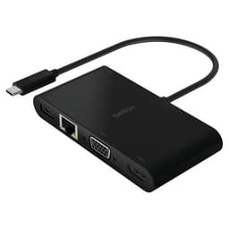 Adaptateur USB-C multimédia + recharge (100 W) - Belkin - Image principale
