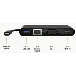 Adaptateur USB-C multimédia + recharge (100 W) - Belkin - Image 5