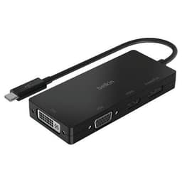 Adaptateur USB-C multimédia avec ou sans recharge - Belkin - Image principale