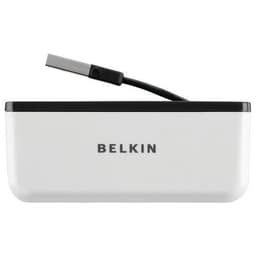 Hub de Voyage 4 Ports USB 2.0 blanc - Belkin - Image 3
