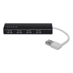 Hub de Voyage 4 Ports USB 2.0 noir - Belkin - Image 3