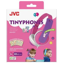 Casque enfant HA-KD7 rose - JVC - Image 3