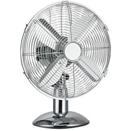 Ventilateur à poser métal chromé 30 W - Ø 25 cm - Image principale