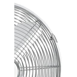 Ventilateur à poser métal chromé 30 W - Ø 25 cm - Image 3
