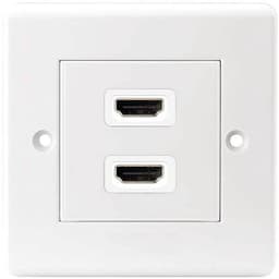 Kit Plastron spécial VPI : 2x HDMI 10 m + USB 20 cm - Image principale