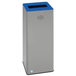 Poubelle Quadro couvercle anthracite - 79L - VAR - Image principale