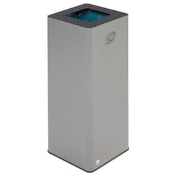 Poubelle Quadro couvercle bleu - 79L - VAR - Image principale
