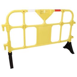 Barrière plastique avec pieds - Image 3