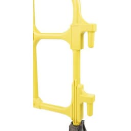 Barrière plastique avec pieds - Image 4