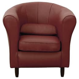 Fauteuil accueil Marta enduit PVC MMP - Image 4