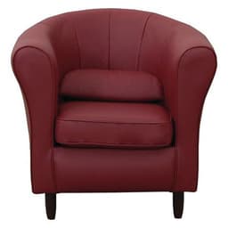 Fauteuil accueil Marta enduit PVC MMP - Image 2