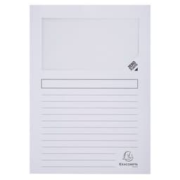 Pochettes coin en carte 24x31 cm - Exacompta - Image principale