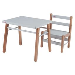 Table enfant Hybride Blanc - Image 3