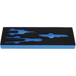 Module 1/3 vide pour 3 outils de coupe - Manutan - Image 3