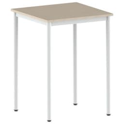 Mange debout Carélie 80 x 80 cm hauteur 110 cm stratifié Mobidecor - Image principale