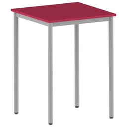 Mange debout Carélie 80 x 80 cm hauteur 110 cm stratifié Mobidecor - Image 2