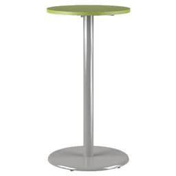 Mange-debout Menorca hauteur 110 cm Ø 60 cm pied peint - Mobidecor - Image 8