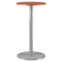 Mange-debout Menorca hauteur 110 cm Ø 60 cm pied peint - Mobidecor - Image 6