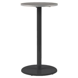Mange-debout Menorca hauteur 110 cm Ø 60 cm pied peint - Mobidecor - Image 3