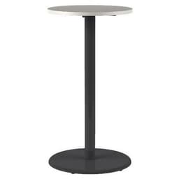 Mange-debout Menorca hauteur 110 cm Ø 60 cm pied peint - Mobidecor - Image 4