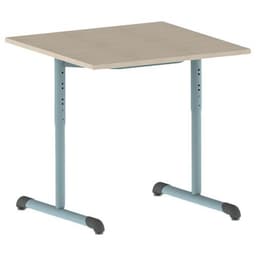 Table Bandana 80 x 80 cm réglable T3 à T6 dégagement latéral antibruit - Image principale