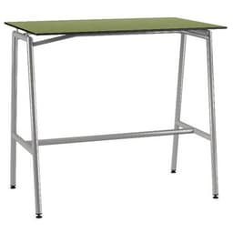 Mange-debout Ella rectangulaire hauteur 110 cm stratifié compact - Image principale
