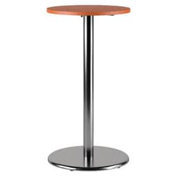Mange-debout Menorca hauteur 110 cm Ø 60 cm pied chromé - Mobidecor - Image principale