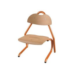 Chaise Tempo AST coque bois naturel Mobidecor - Image 9