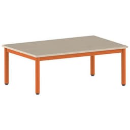 Table Carélie rectangulaire 120 x 80 cm fixe 4 pieds stratifié - Image 5