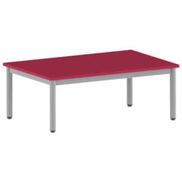 Table Carélie rectangulaire 120 x 80 cm fixe 4 pieds stratifié - Image 3