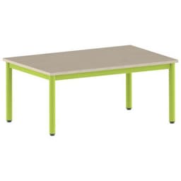 Table Carélie rectangulaire 120 x 80 cm fixe 4 pieds stratifié - Image 7