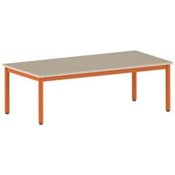 Table Carélie rectangulaire 160 x 80 cm fixe 4 pieds stratifié - Image 9