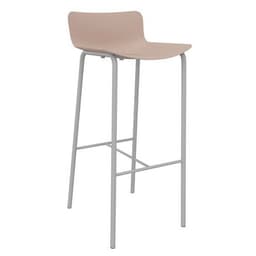 Tabouret haut Popp coque polycarbonate/piètement acier - Image 17